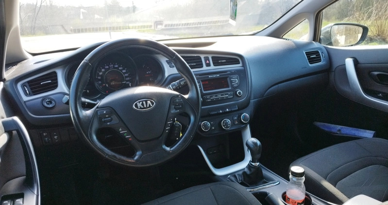 Kia Ceed cena 27500 przebieg: 166800, rok produkcji 2012 z Myślenice małe 154